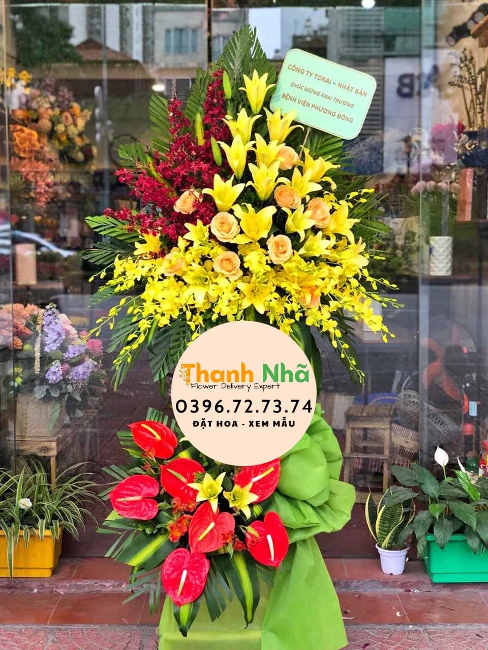 Hoa Khai Trương – Đường Tới Vinh Quang – KT040
