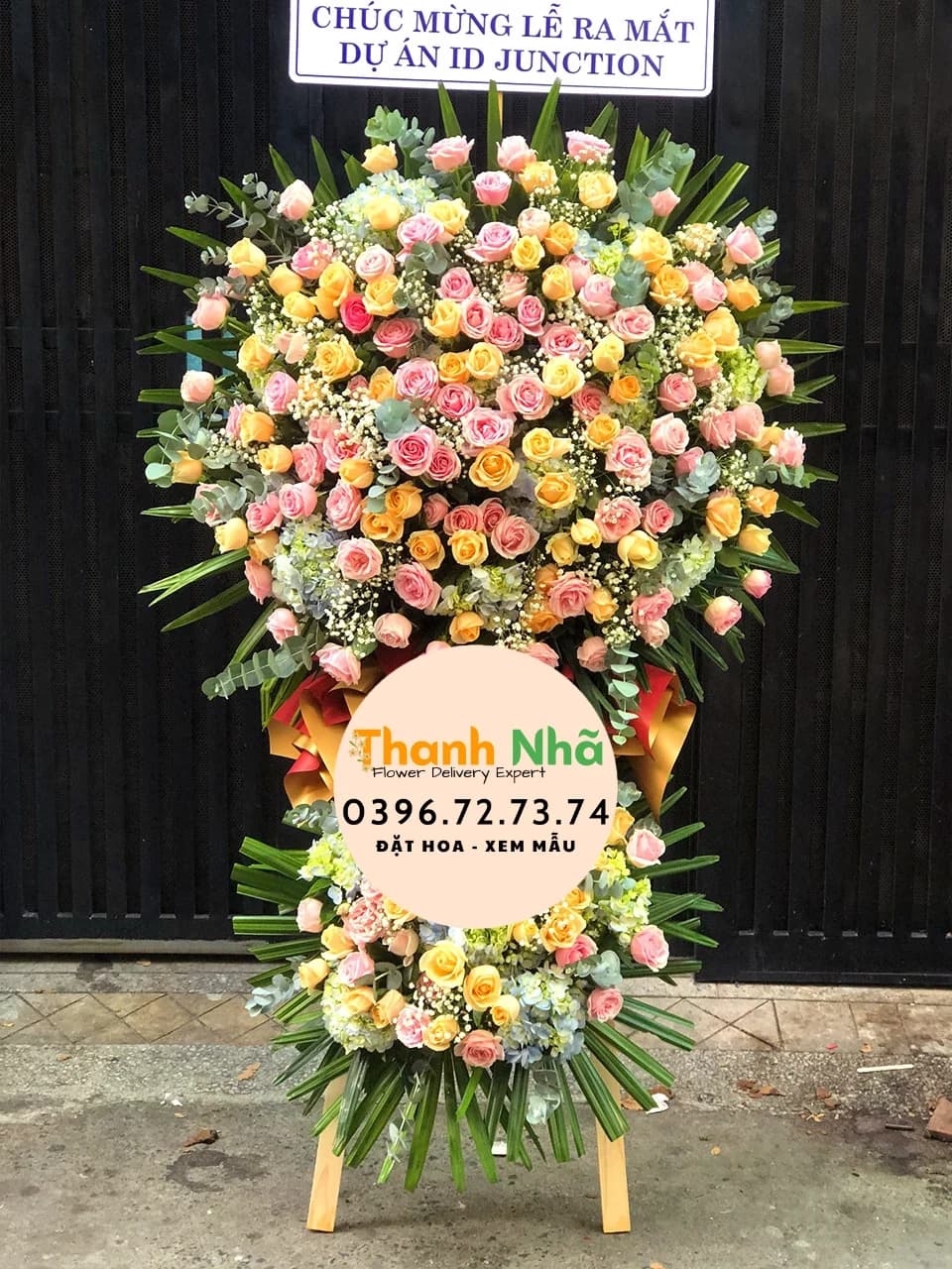 Hoa Khai Trương – Khai Trương Hồng Phát – KT043