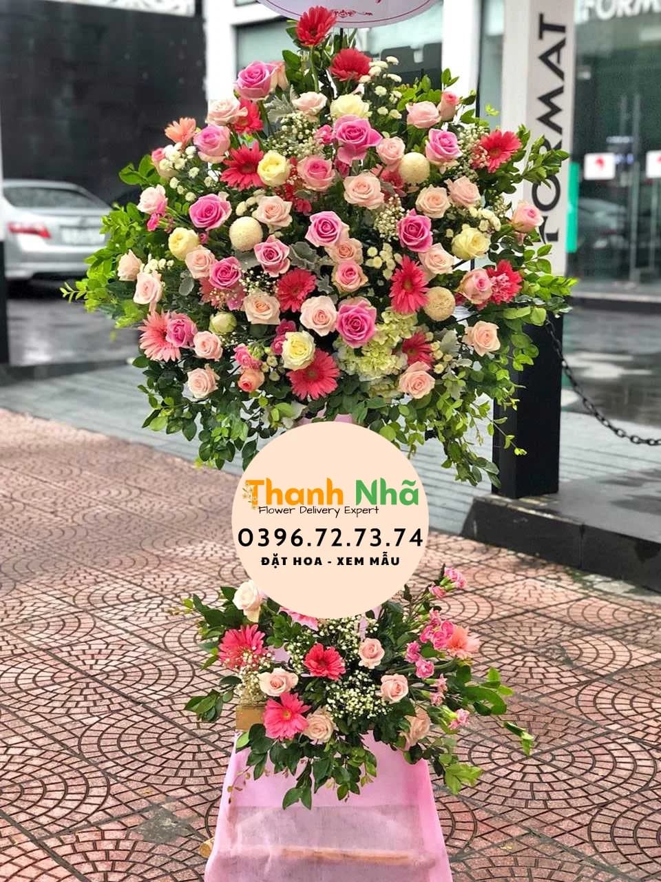 Hoa Khai Trương – Đại Phát Đại Tài – KT044