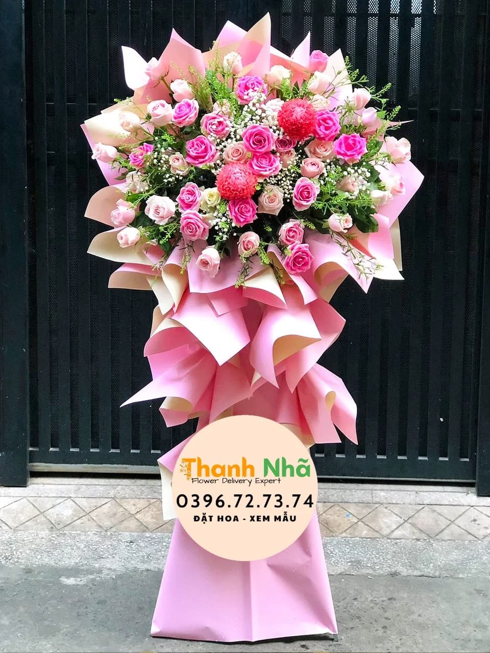 Giá kệ hoa khai trương 2026: bảng giá từ 850.000đ