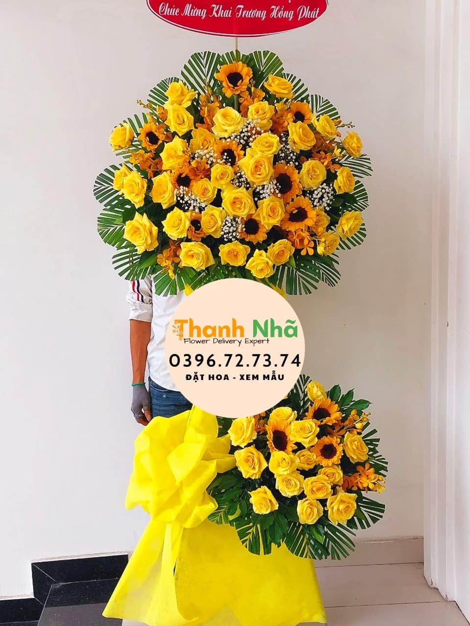 Hoa Khai Trương – Thành Công Vững Chắc – KT046