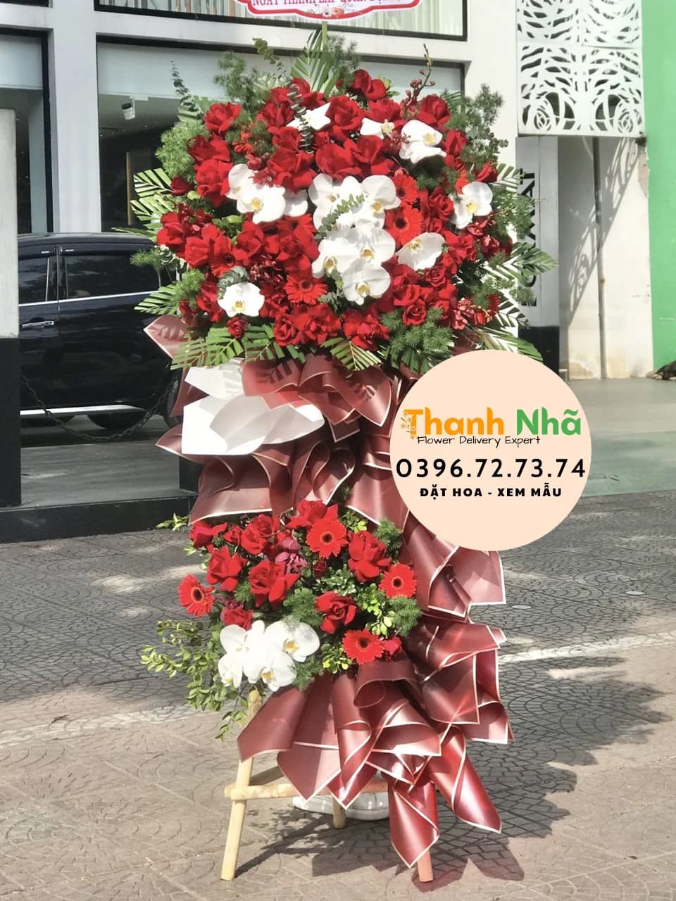 Hoa Khai Trương – Vững Bước Thành Công – KT047