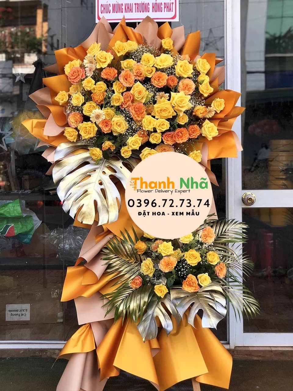 Hoa Khai Trương – Khai Trương Phát Đạt – KT048