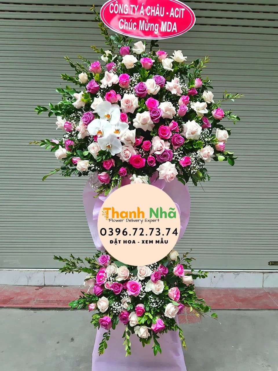 Hoa Khai Trương – Mã Đáo Thành Công – KT049