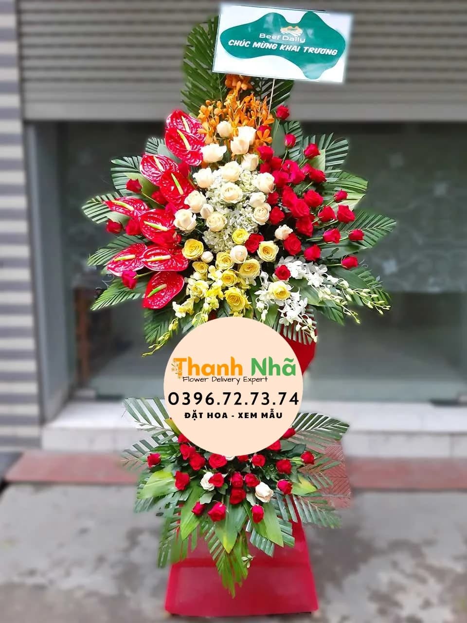 Hoa Khai Trương – Thành Công Rực Rỡ – KT050