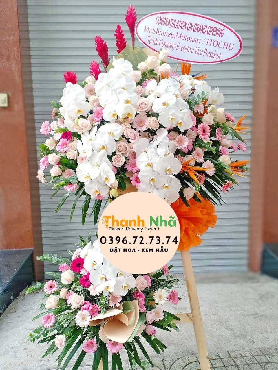 Hoa Khai Trương – Chân Cứng Đá Mềm – KT054