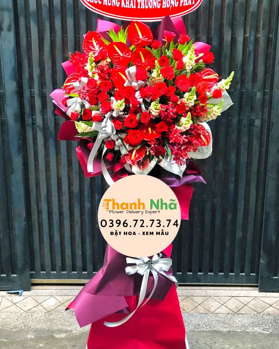Hoa Khai Trương – Kiết Tường Khai Nghiệp – KT055