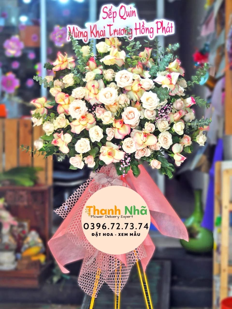 Hoa Khai Trương – Vạn Sự Thành Công – KT057