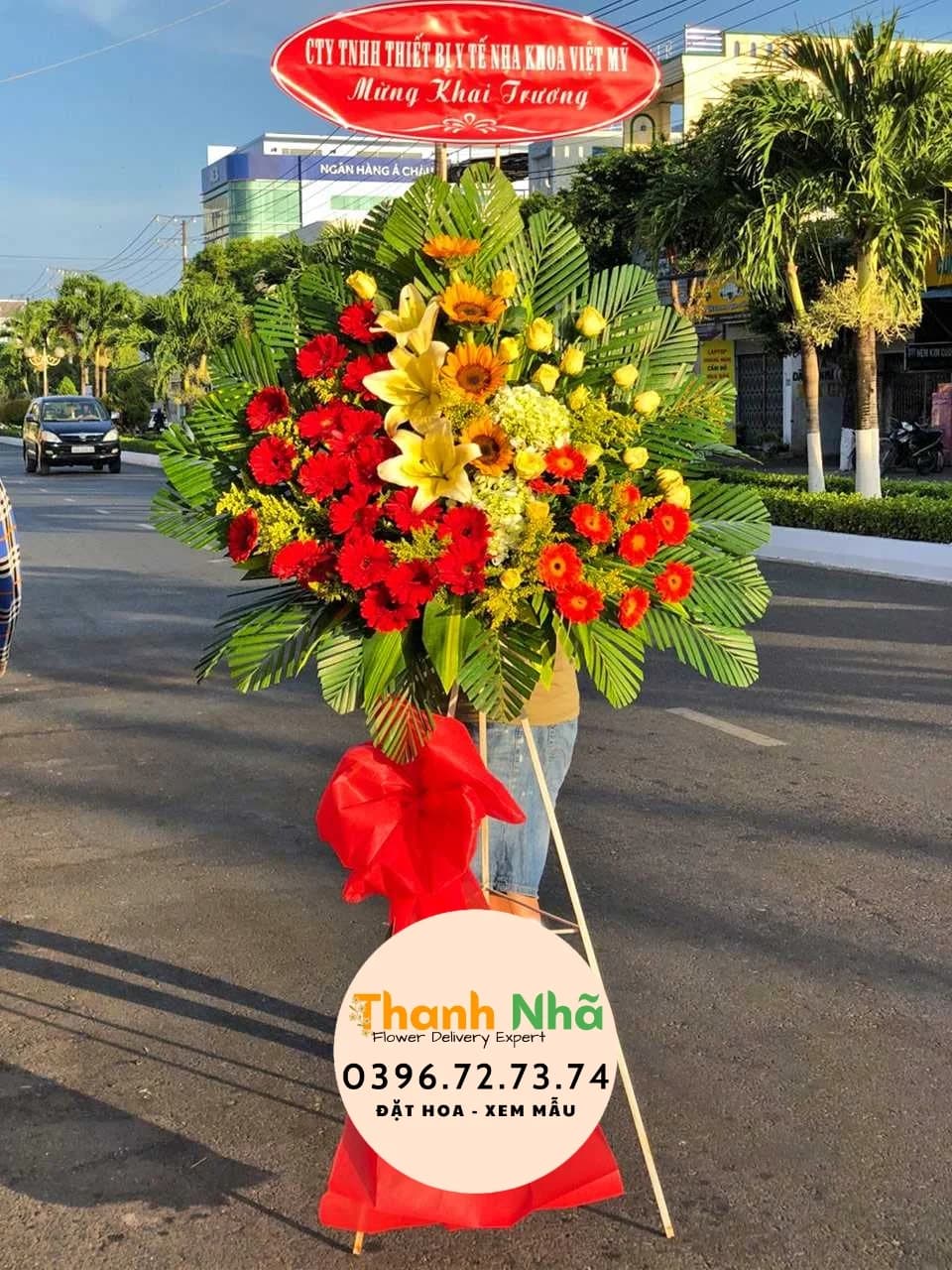 Hoa Khai Trương – Chúc Mừng Hạnh Phúc – KT061