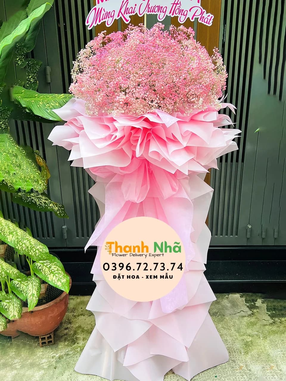 Hoa Khai Trương – Sắc Xuân – KT088