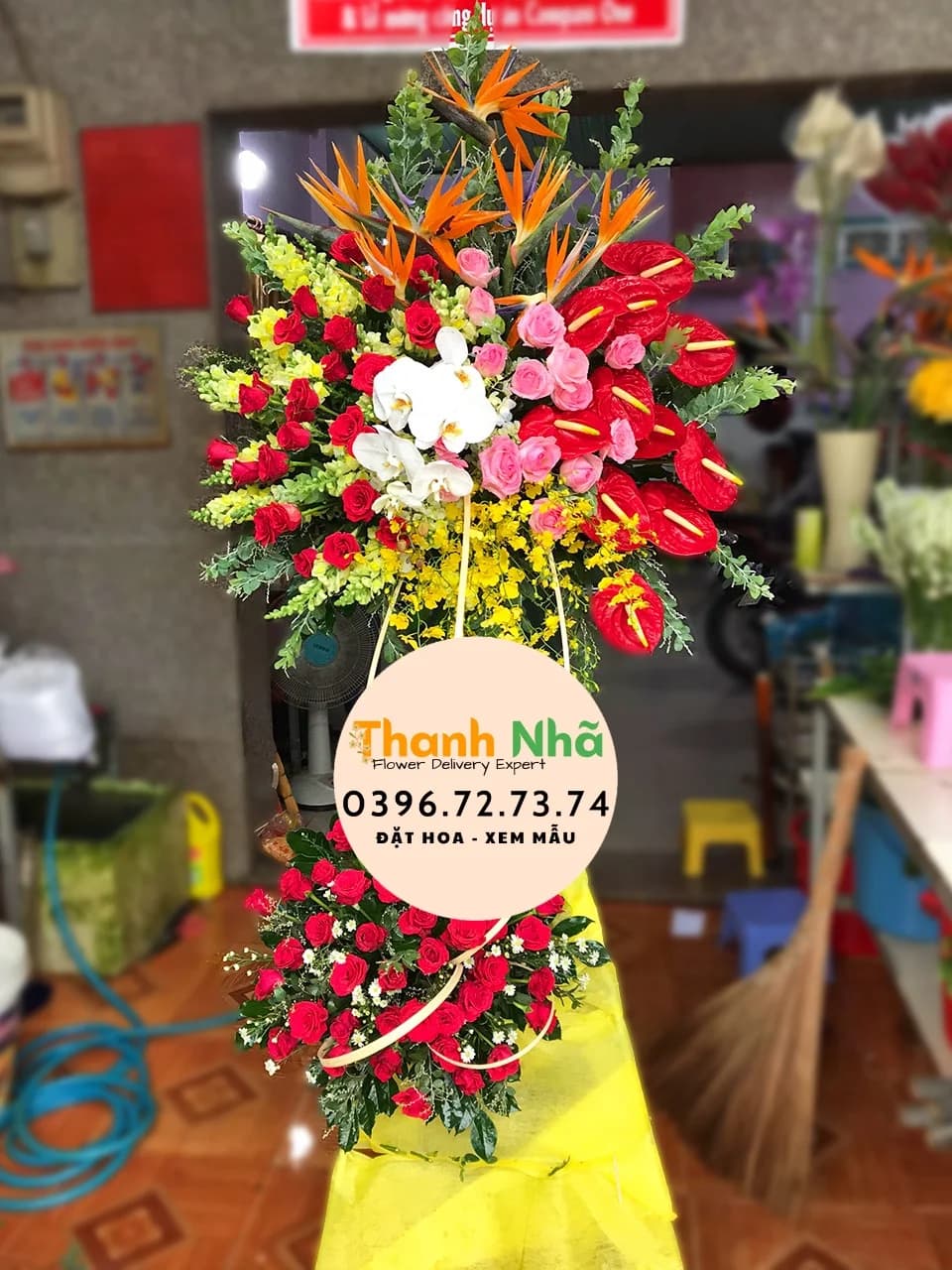 Hoa Khai Trương – Tài Lộc Đong Đầy – KT093