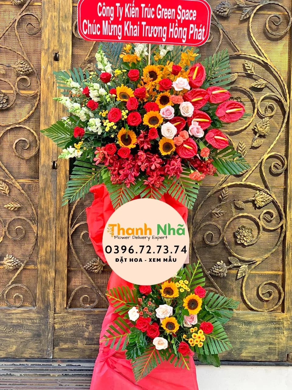 Hoa Khai Trương – Hồng Phát – KT107