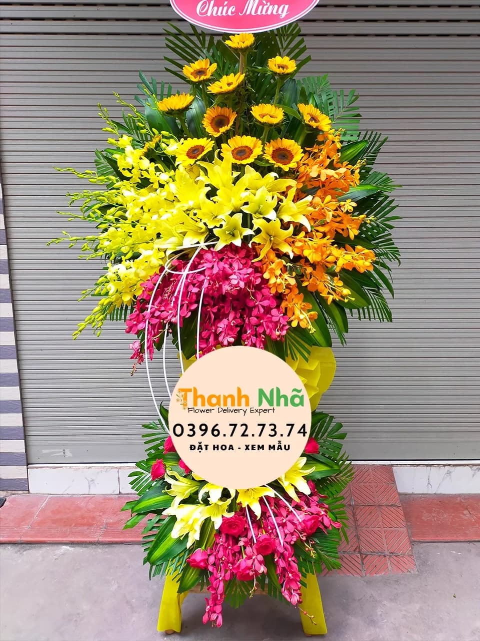 Hoa Khai Trương – Nghệ Thuật – KT114