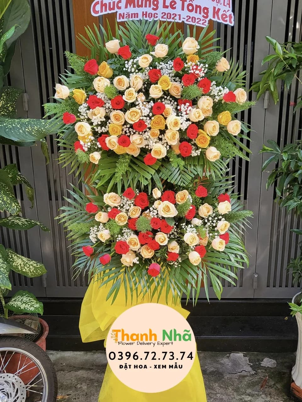 Hoa Khai Trương – Khai Trương Hồng Phát – KT121