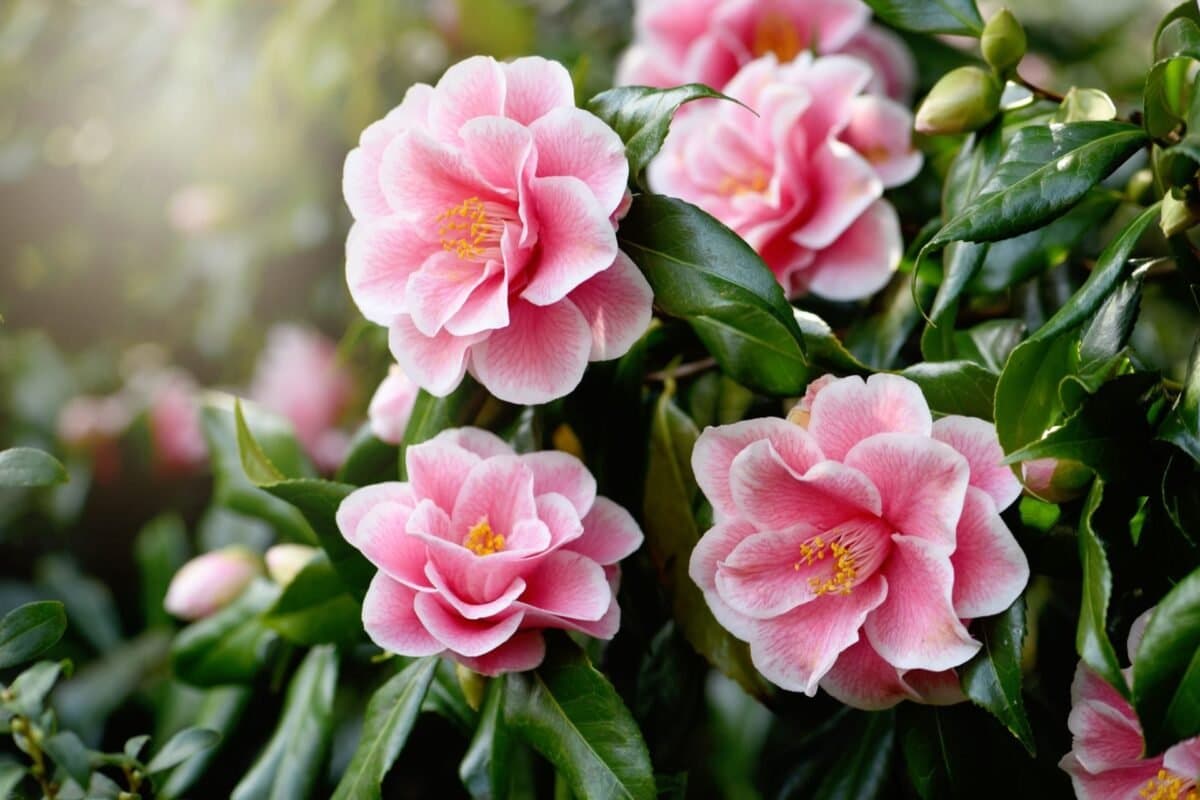 Ý Nghĩa Của Hoa Trà Nhật (Camellia Japonica)