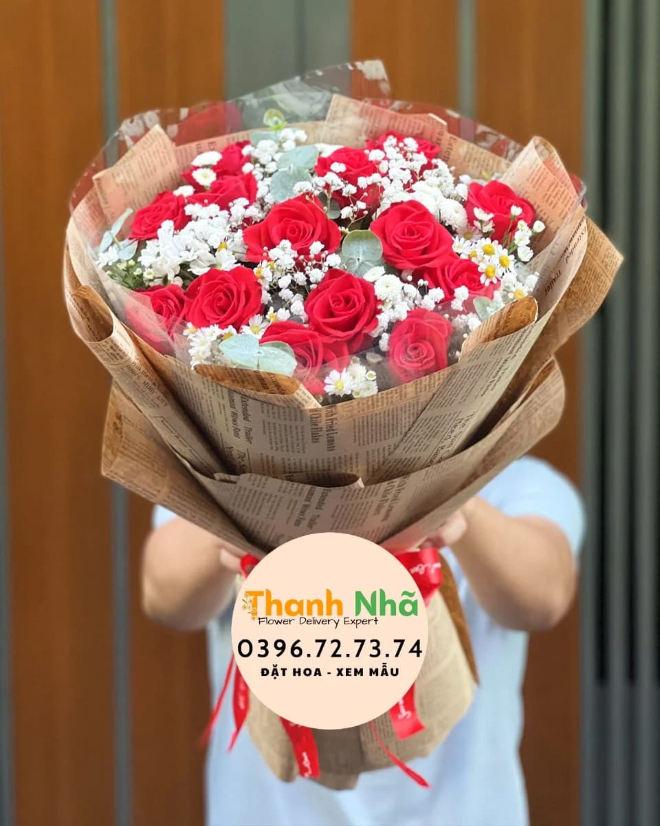 Hoa Bó – HB001