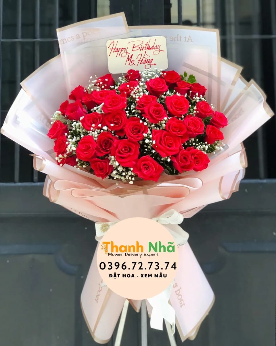 Hoa Bó – HB018