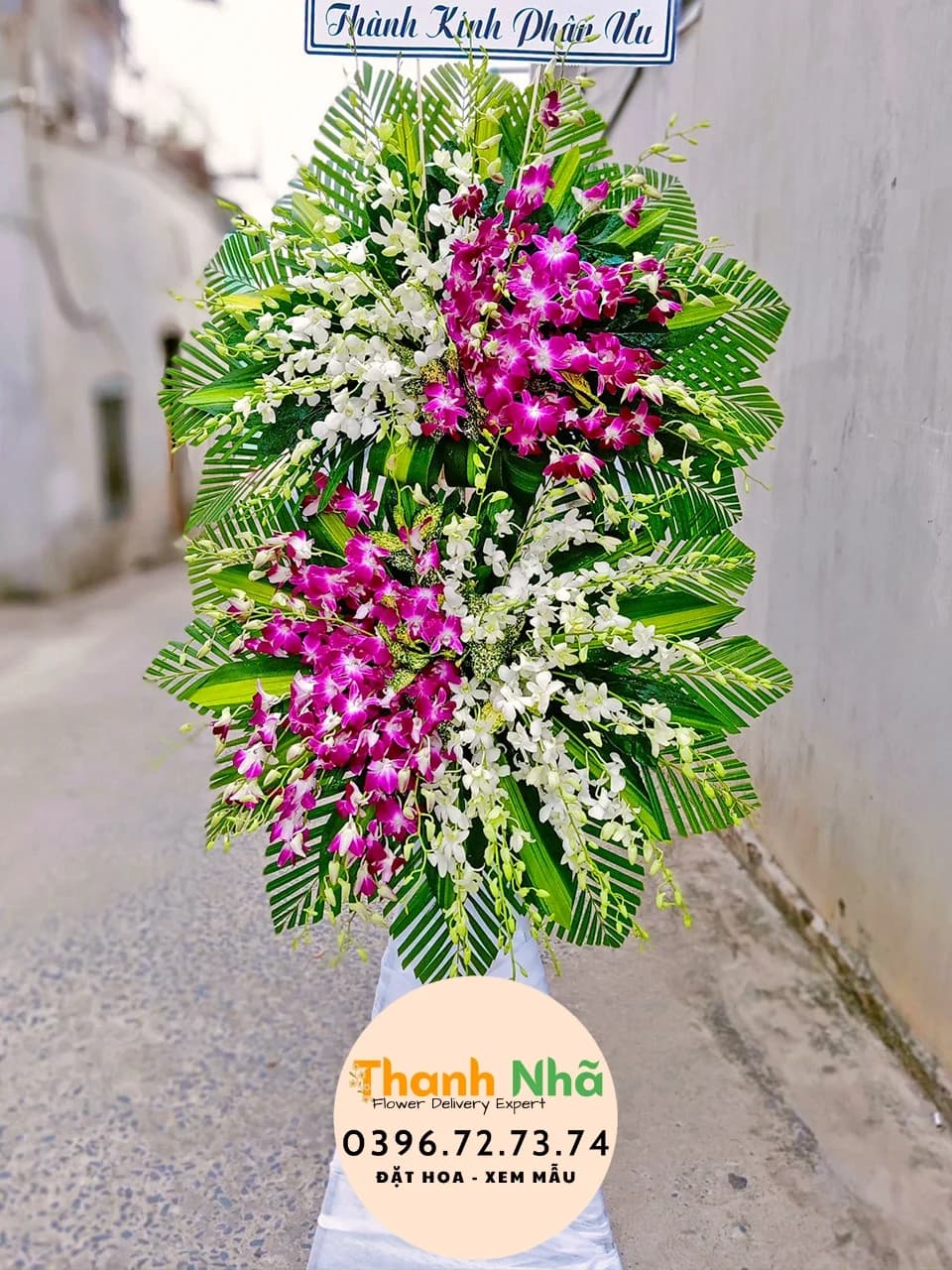 Hoa Chia Buồn – Thuần Khiết – CB021