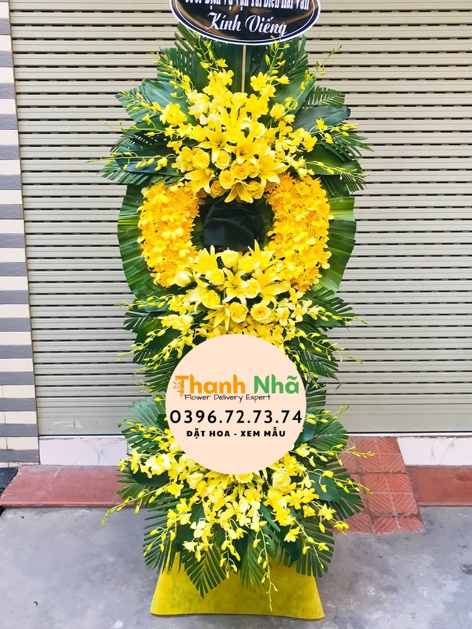 Hoa Chia Buồn – Luyến Tiếc – CB023