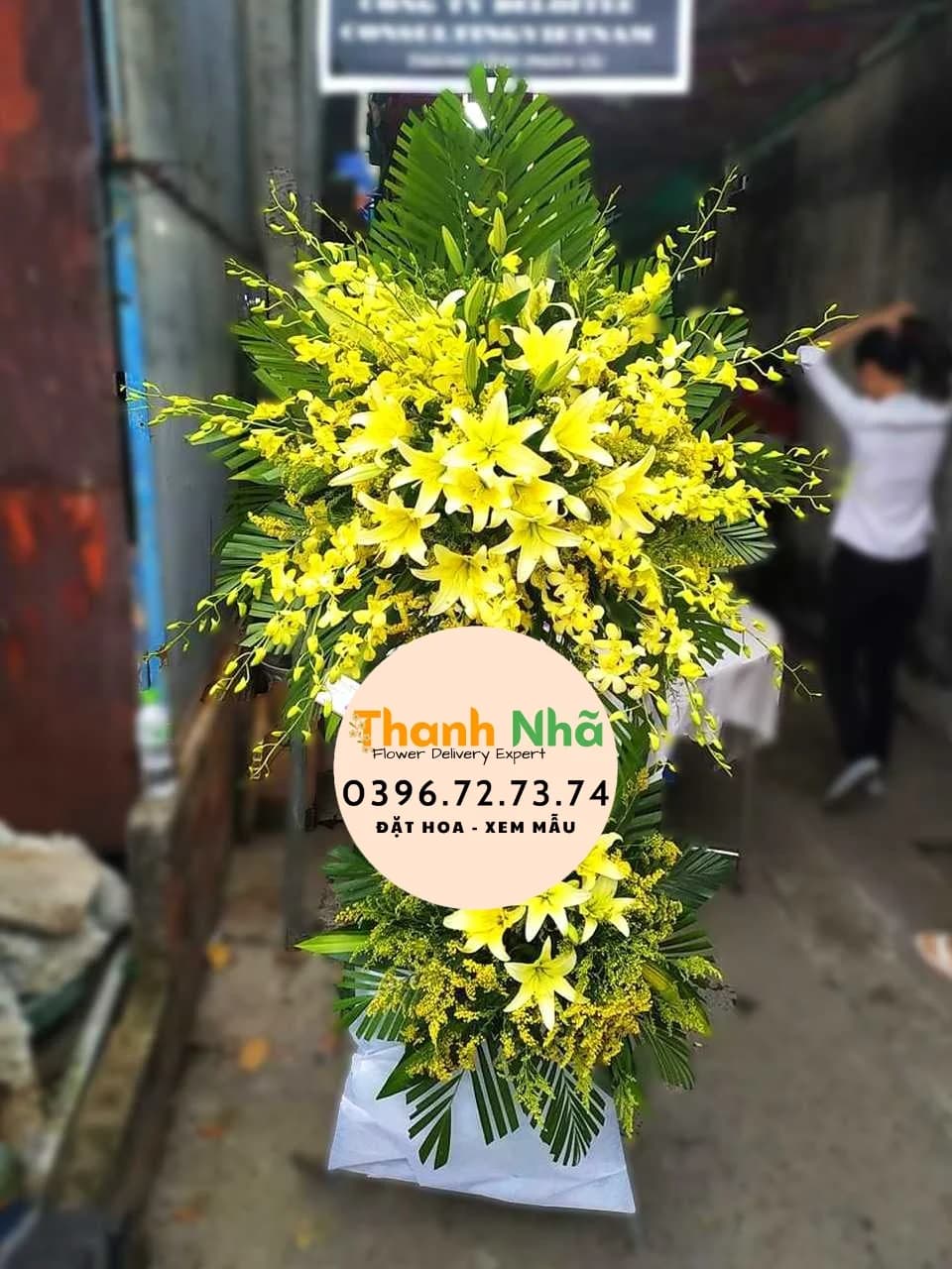 Hoa Chia Buồn – Tiễn Bước – CB025