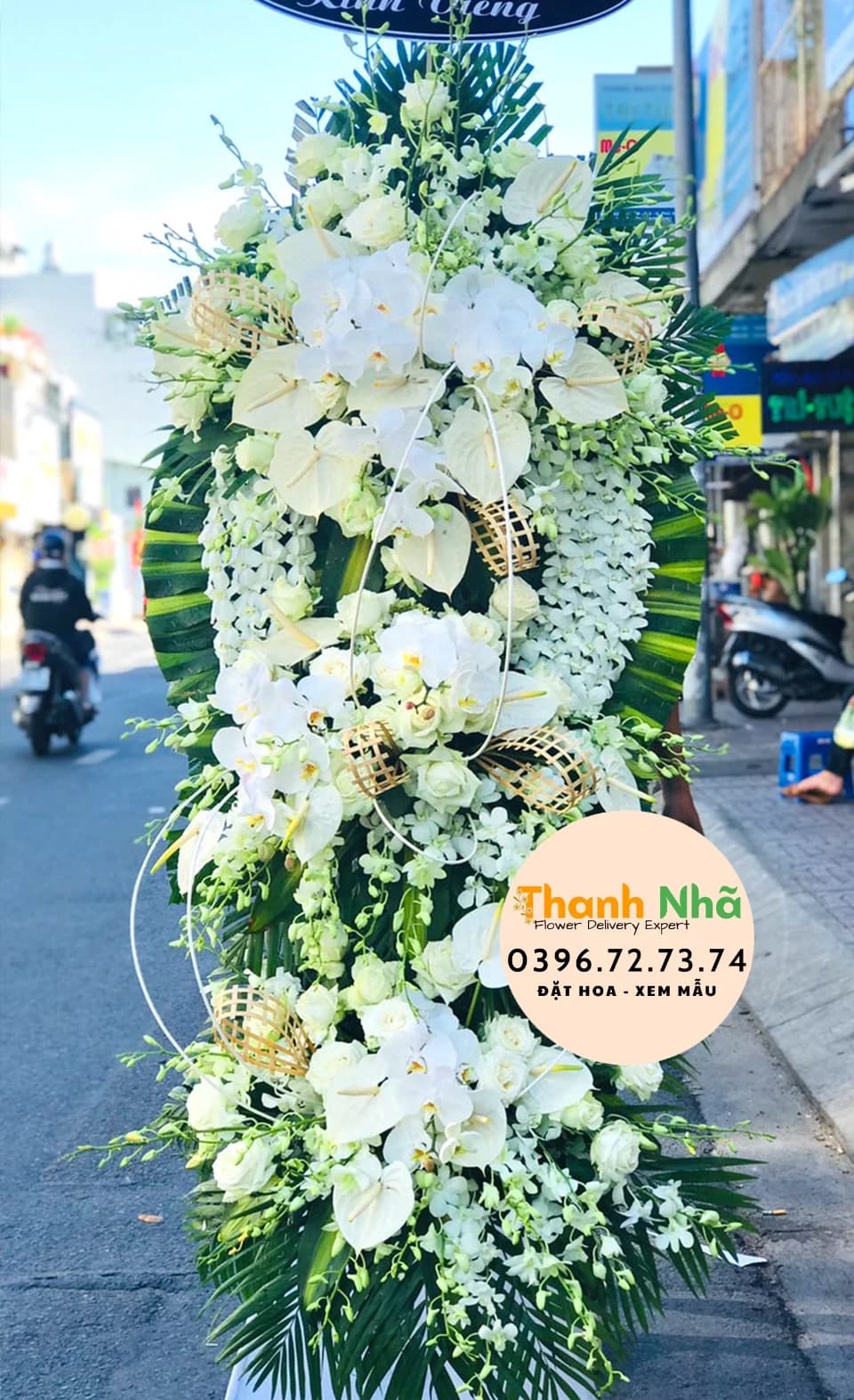 Hoa Chia Buồn – Cách Xa – CB034
