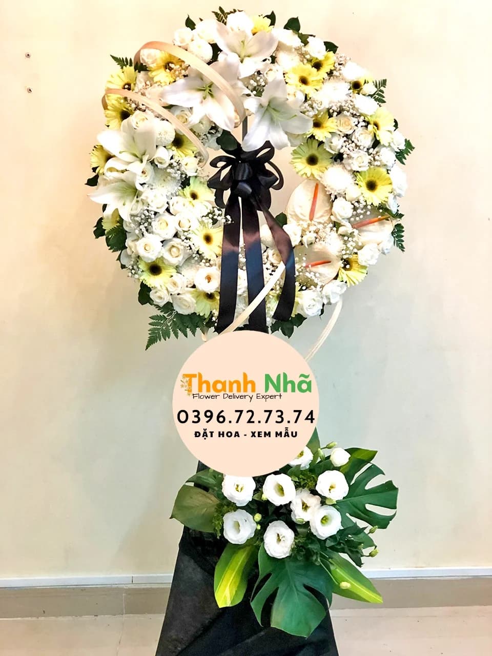 Hoa Chia Buồn – Phai Nhạt – CB035