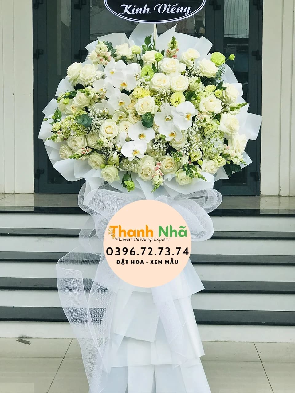 Hoa Chia Buồn – Tưởng Niệm – CB036