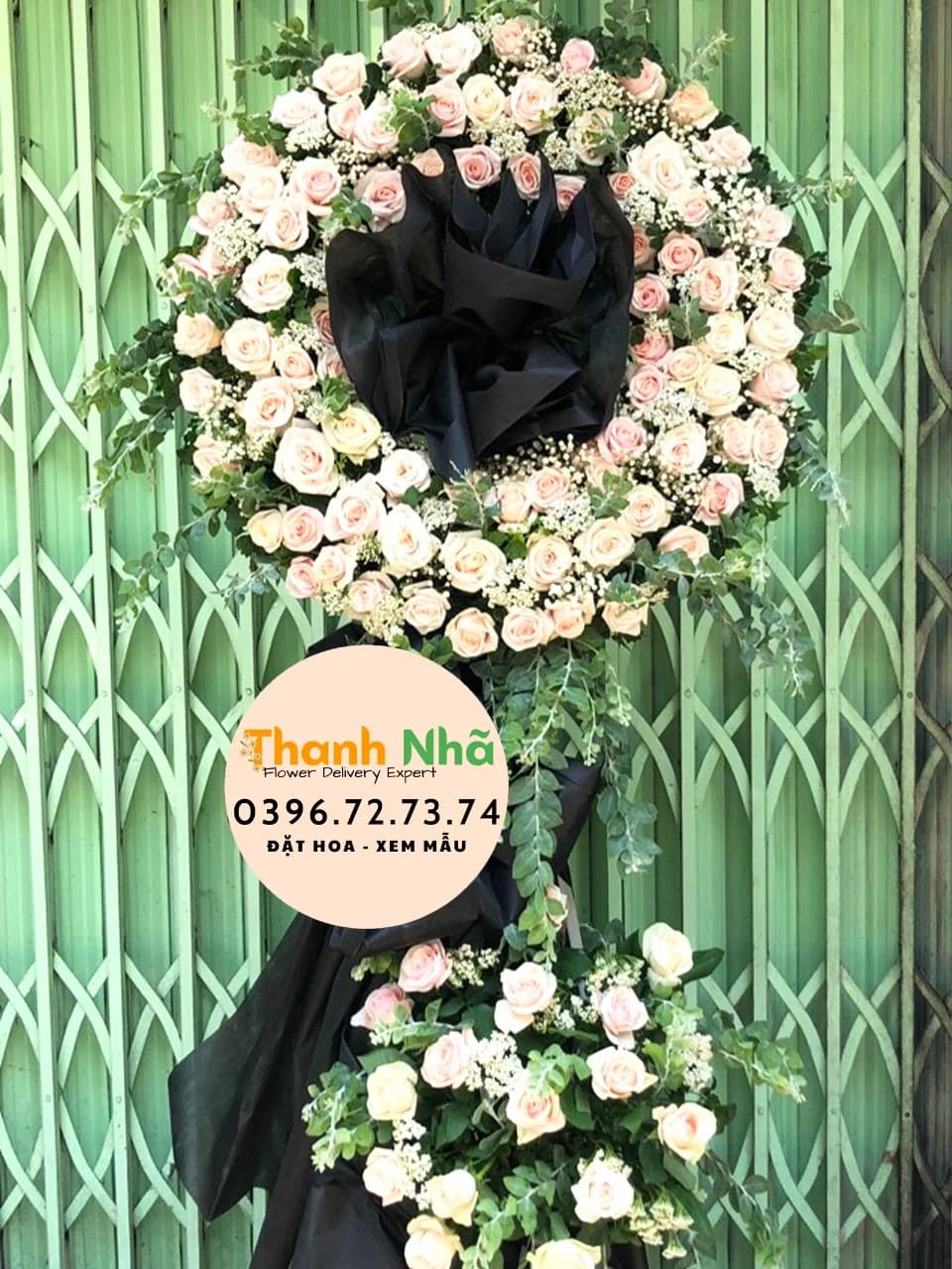 Hoa Chia Buồn – Trầm Lắng – CB039