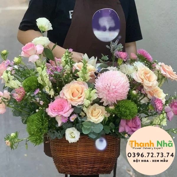Hoa Giỏ – HG002