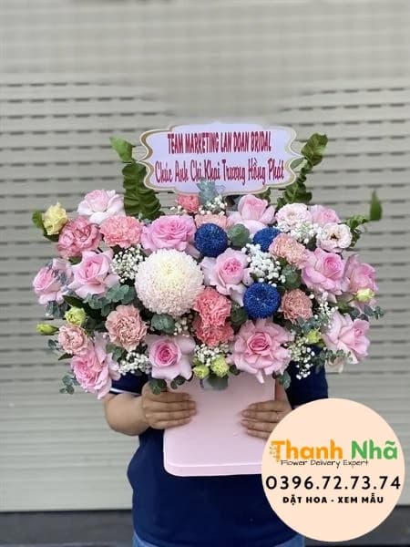 Hoa Giỏ – HG003