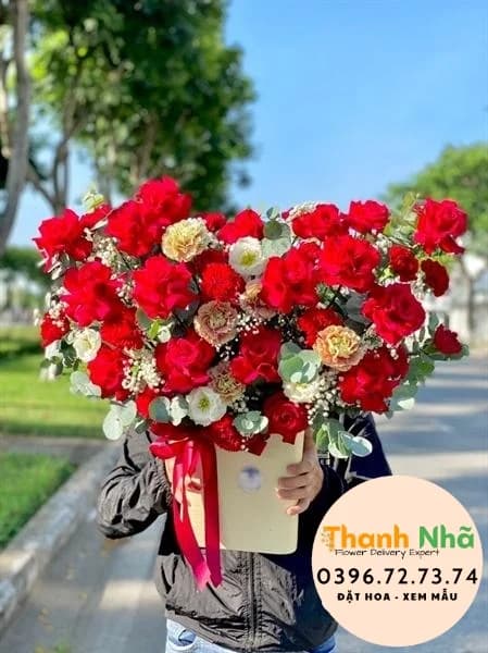 Hoa Giỏ – HG004