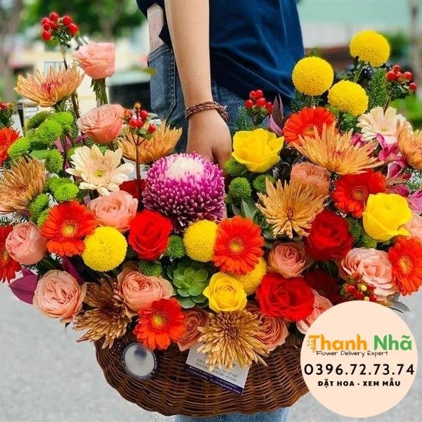 Hoa Giỏ – HG005