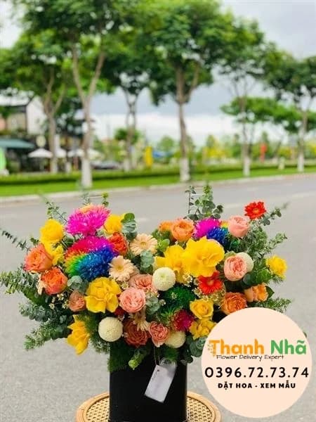Hoa Giỏ – HG007