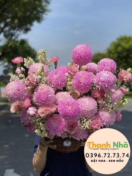 Hoa Giỏ – HG008