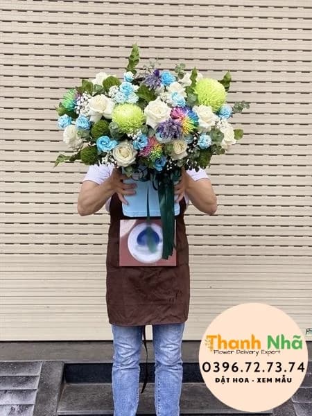 Hoa Giỏ – HG009