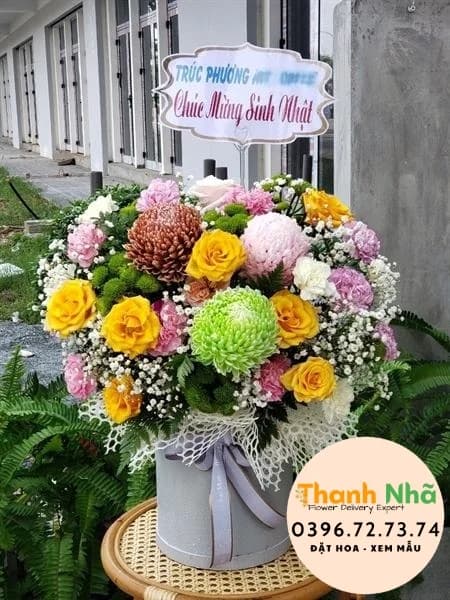 Hoa Giỏ – HG010