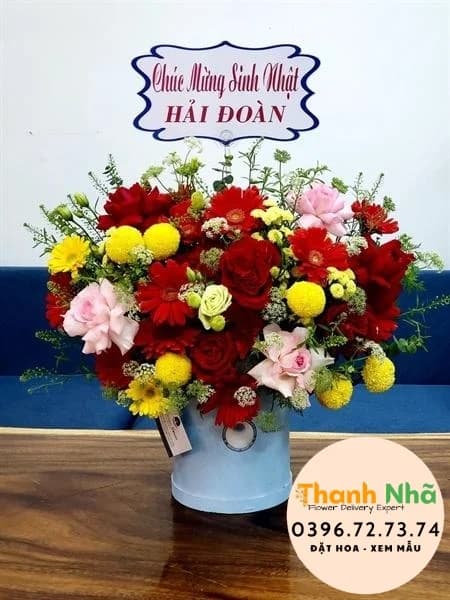 Hoa Giỏ – HG011