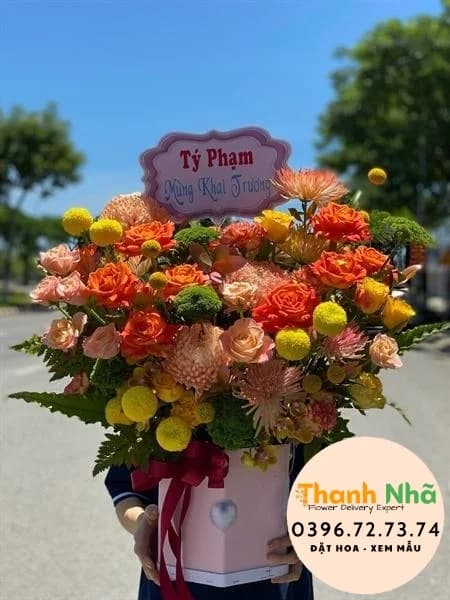Hoa Giỏ – HG012