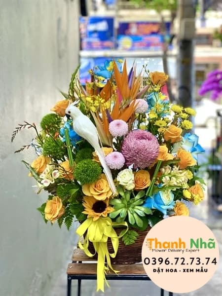 Hoa Giỏ – HG013