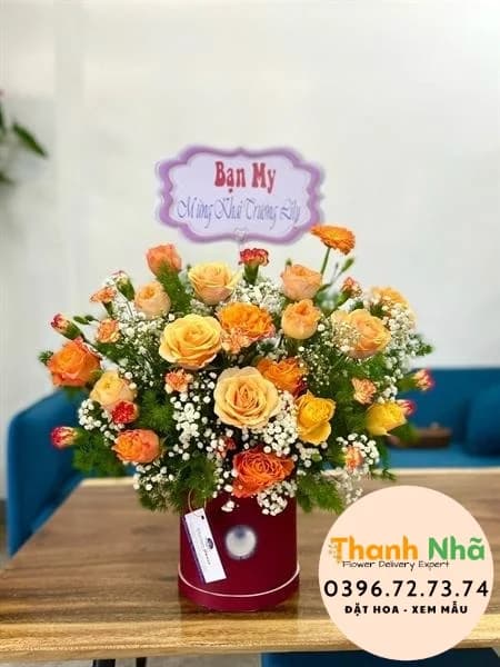 Hoa Giỏ – HG014