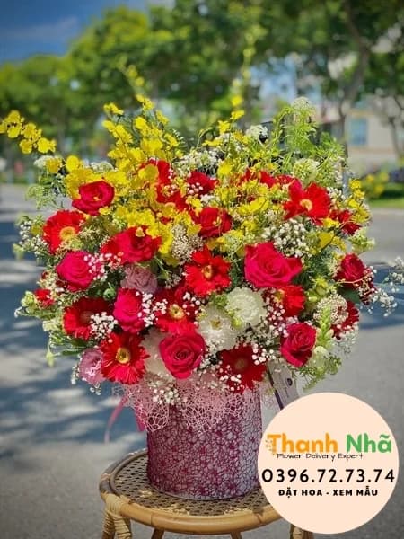 Hoa Giỏ – HG015