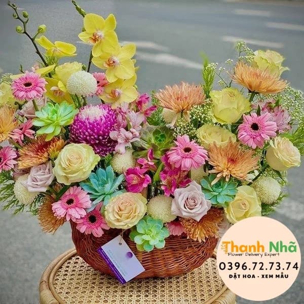 Hoa Giỏ – HG016