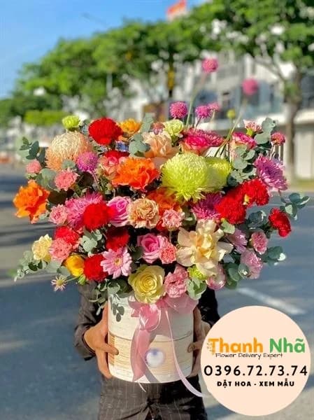 Hoa Giỏ – HG017