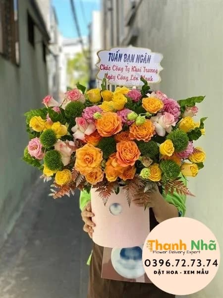 Hoa Giỏ – HG018