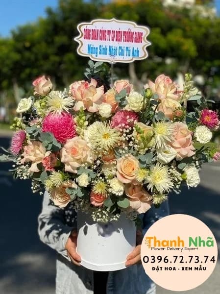 Hoa Giỏ – HG019