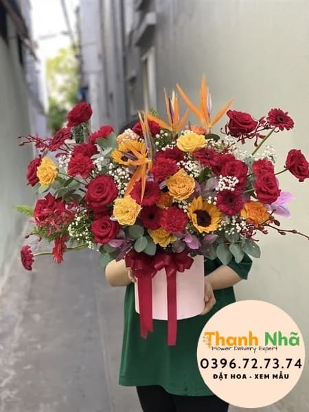 Hoa Giỏ – HG020