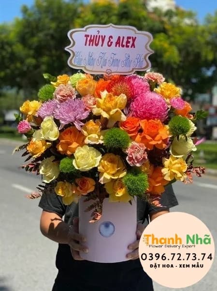 Hoa Giỏ – HG022