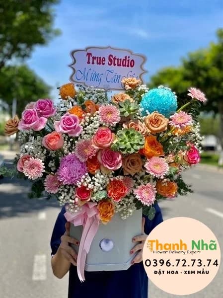 Hoa Giỏ – HG023