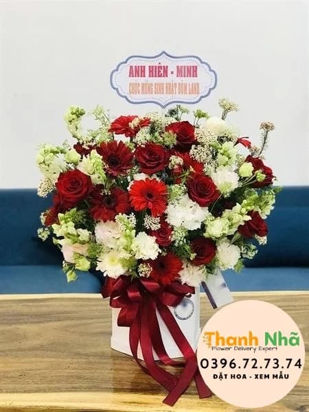 Hoa Giỏ – HG024