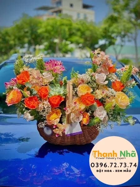 Hoa Giỏ – HG025